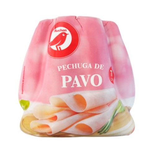 Pechuga de pavo PRODUCTO ALCAMPO 170 Gramos Aproximados