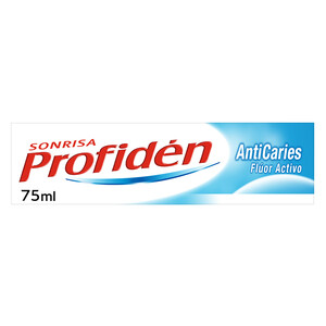 PROFIDÉN Pasta de dientes con flúor activo y protección anti caries PROFIDÉN 75 ml.