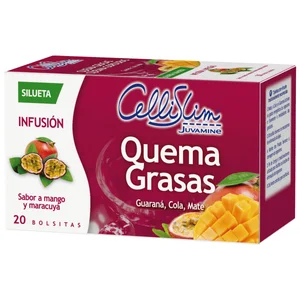 CELLISLIM Infusión quema grasas con sabor a mango y maracuyá CELLISLIM 20 uds.