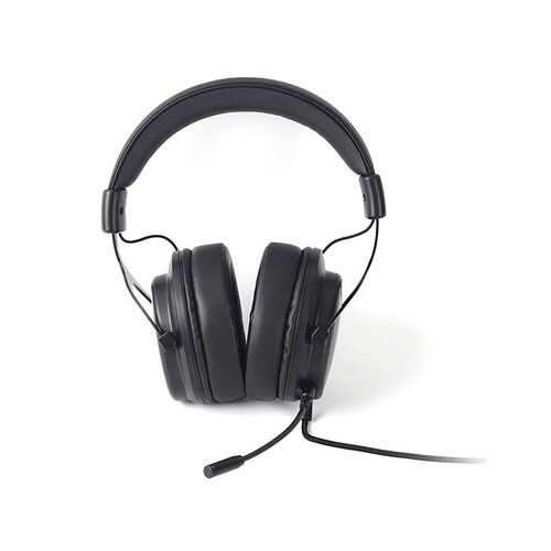 Auriculares gaming tipo diadema QILIVE con cable y micrófono.