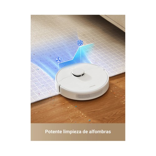 Robot aspirador DREAME D10 Plus Gen 2, Aspira y friega,  Navegación Laser, autonomía hasta 150min
