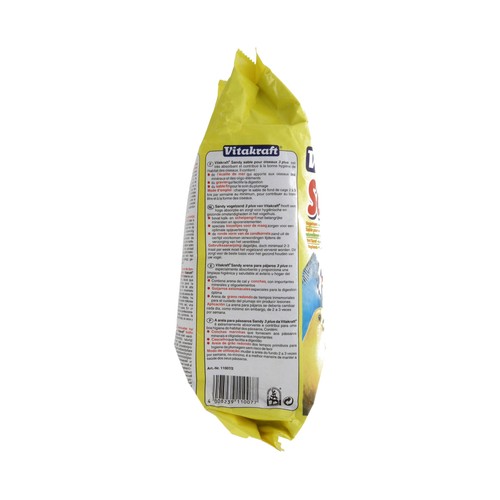 VITAKRAFT Arena para pájaros VITAKRAFT SANDY 2,5 kilogr,