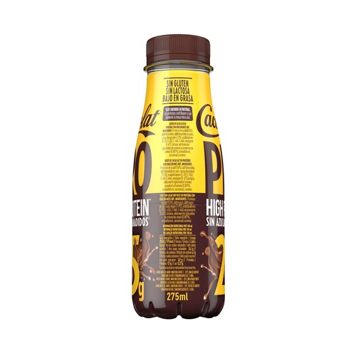 CACAOLAT Pro Batido de chocolate con alto contenido en proteína (25 g.) 275 ml.