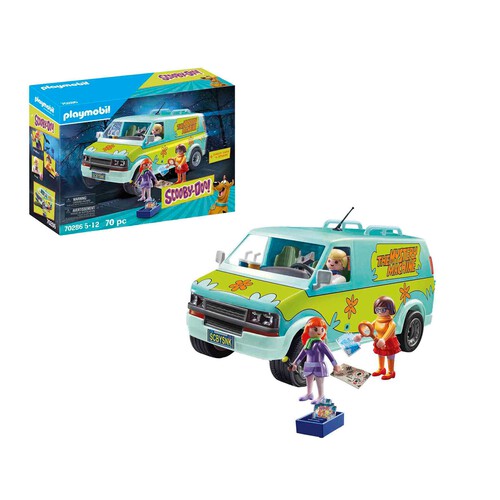 PLAYMOBIL scooby-doo! la máquina del misterio