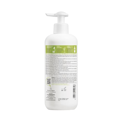 A.DERMA Exomega control Loción emoliente antiirritación , para pieles secas con tendencia al eccema atópico 400 ml.