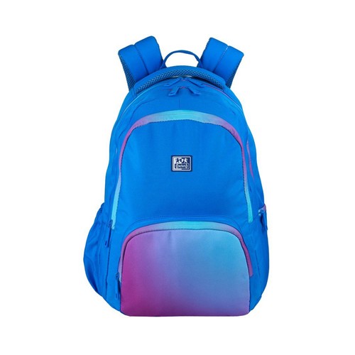 Mochila OXFORD diseño degradado en color azul