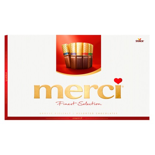 MERCI Caja de bombones 400 g