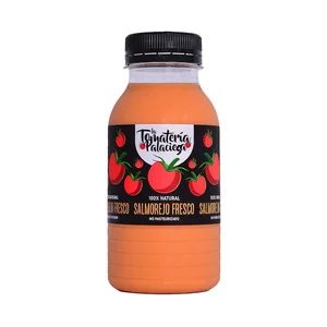 LA TOMATERÍA PALACIEGA Salmorejo fresco no pasteurizado, 100% natural 25 cl.