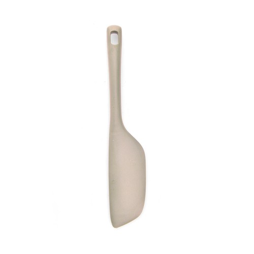 Cuchillo 29cm de silicona color beige para repostería. ACTUEL