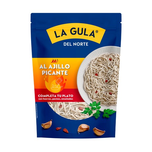 LA GULA DEL NORTE Sucedáneo de angulas al ajillo picante 130 g.