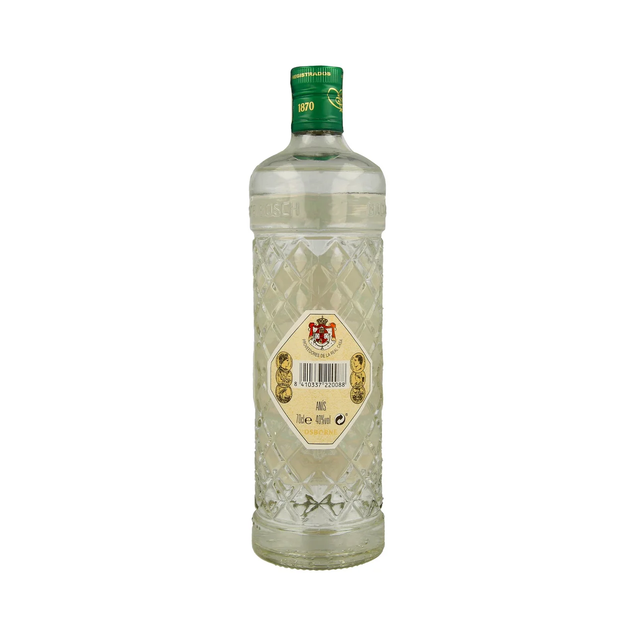 ANÍS DEL MONO Anis seco de destilación especial ANÍS DEL MONO botella de 70 cl.