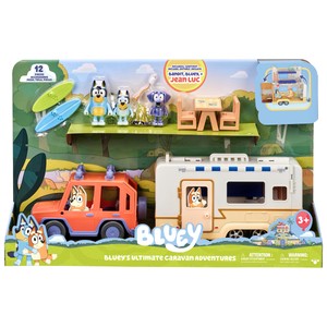 Imagen de BLUEY Set Cruiser + Campervan +3 Años