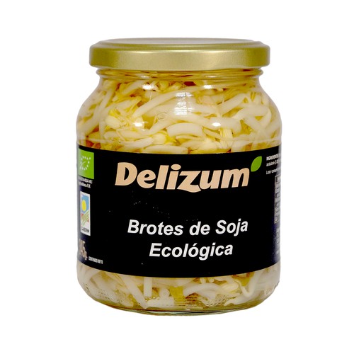 Brotes de soja ecológicos DELIZUM 180 g.