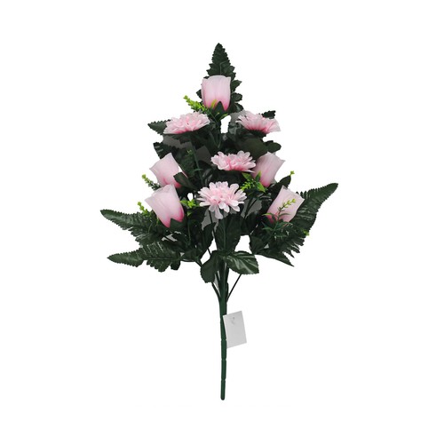 Ramo x9 mix, rosa pastel. SINDER