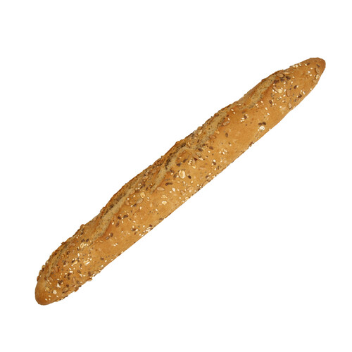 Barra de pan con semillas (12%), 200g.