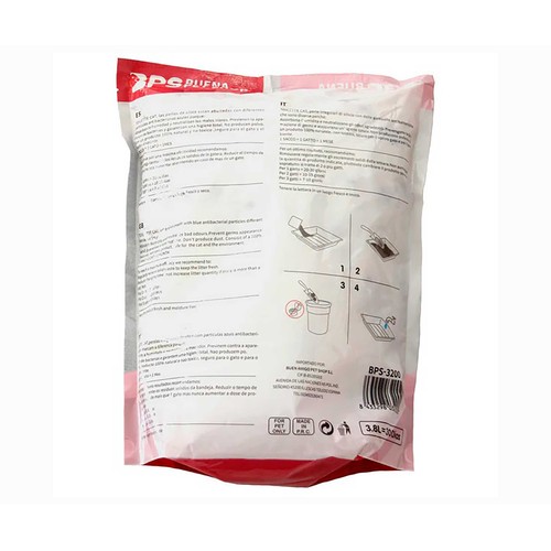 CANES JOB Arena de gato silice 3,8 l.