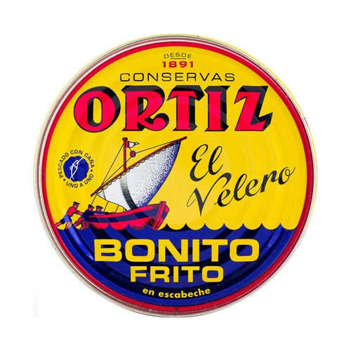 ORTIZ Bonito del norte frito en escabeche ORTIZ 260 g.