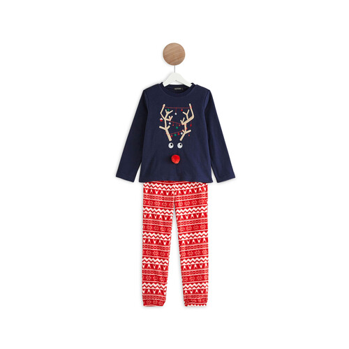 Pijama para niño IN EXTENSO, Navidad, Oeko-Tex, talla 8.