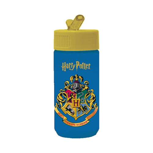 Botella infantil 0.45L plástico licencia Harry Potter para niños. ACTUEL