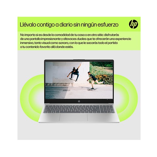 Portátil HP 15-FD0200NS procesador i7, 1 TB SSD & 16 GB RAM color gris, pantalla 39,6cm (15,6")..