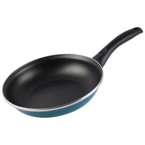 Sartén de acero vitrificado con interior antiadherente apta para inducción, 18cm., Country MAGEFESA.
