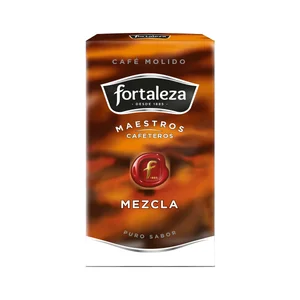 FORTALEZA Café Mezcla molido gran sabor 250 g.