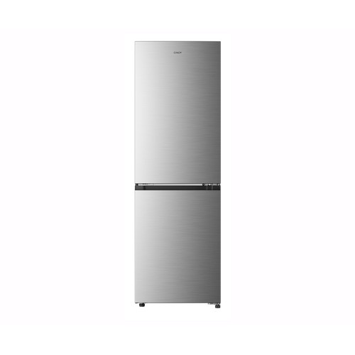 Frigorífico combi 185cm CANDY CNCQ2T6S18DX INOX, No Frost, clasificación energética: D, H: 185cm, A: 59,5cm, F: 59,9cm, capacidad total: 315