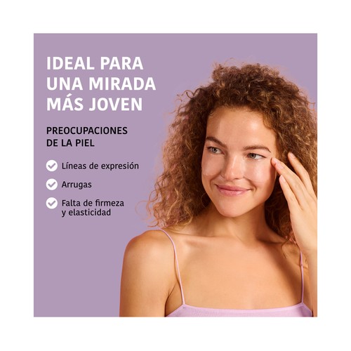 IROHA NATURE Parches antiedad para el contorno de ojos, con uva y aceite de rosa Mosqueta.