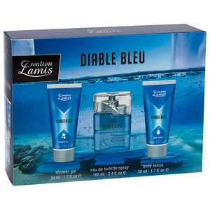 CREATIONS LAMIS Diable bleu Estuche de colonia para hombre.
