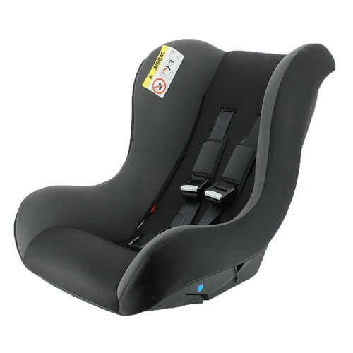Silla de auto para grupos 0/1/2, color negro, ALCAMPO BABY.