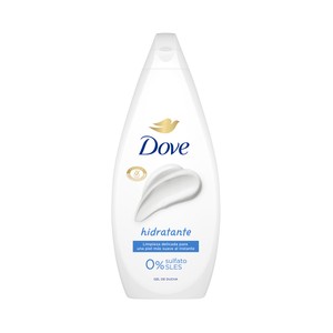 DOVE Gel hidratante para baño o ducha, limpieza delicada, para un piel suave 720 ml.