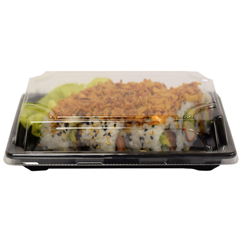 SUSHI GOURMET California de Salmón y surimi, con cebolla frita SUSHI GOURMET 9 uds.