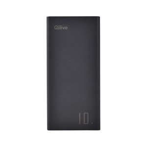 Imagen de Batería portátil QILIVE Power Bank, 10000mAh, 2xUSB y USB-C.