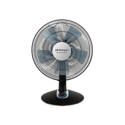 Ventilador de sobremesa ORBEGOZO TF 0139, 45W, 2 velocidades + Turbo.