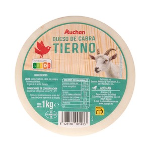 Imagen de AUCHAN Queso de cabra tierno mini Producto Alcampo