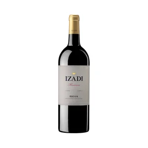 IZADI Vino tinto reserva con D.O. Ca. Rioja botella 75 cl.