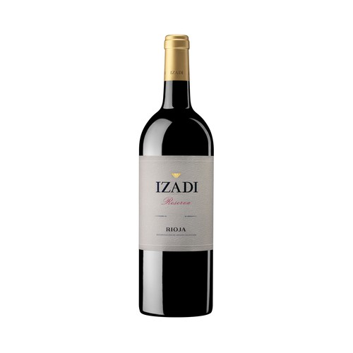IZADI Vino tinto reserva con D.O. Ca. Rioja botella 75 cl.