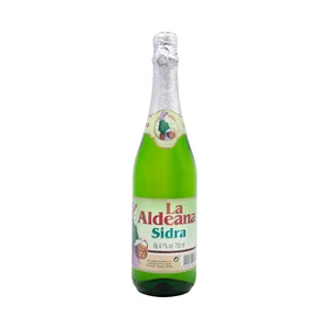 LA ALDEANA Sidra espumosa botella 75 cl.
