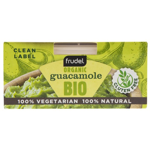 FRUDEL Guacamole 100 % vegetal ecológico FRUDEL 150 g.