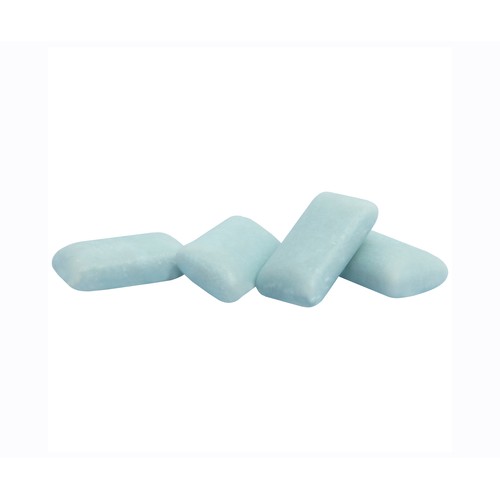 TRIDENT Chicles gragea menta, bote de 59 uds. 83 g.
