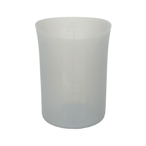 Vaso dosificador de silicona flexible, 50 cm, LILY COOK