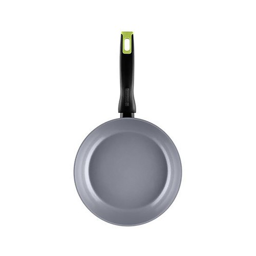 Sartén de aluminio forjado, con capa antiadherente, 24 cm, MONIX.