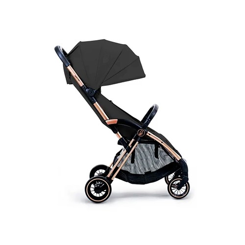 Silla paseo para bebes Plis Plas hasta 22 kg ASALVO, color negro y dorado