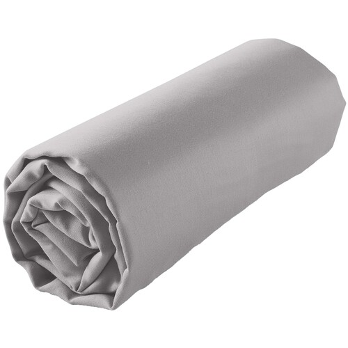 Sábana bajera para cama de 160cm, 100% microfibra, ACTUEL.