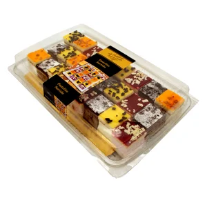 Pastelitos surtidos 4 sabores 500 g.