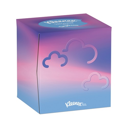 KLEENEX Tissues de celulosa faciales KLEENEX Collection 56 uds.