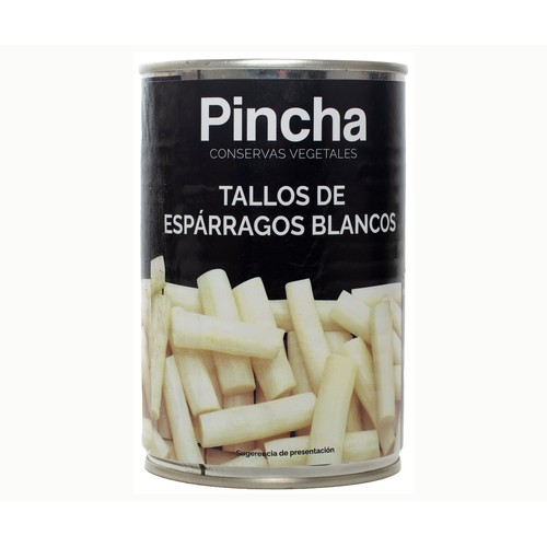 PINCHA Tallos de espárragos blancos 265 g.