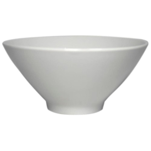 Bol ramen ACTUEL de porcelana blanca de 18,5cm.
