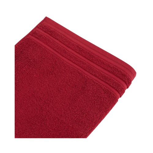 Toalla lisa de ducha Red, 500g/m² de densidad, ACTUEL.