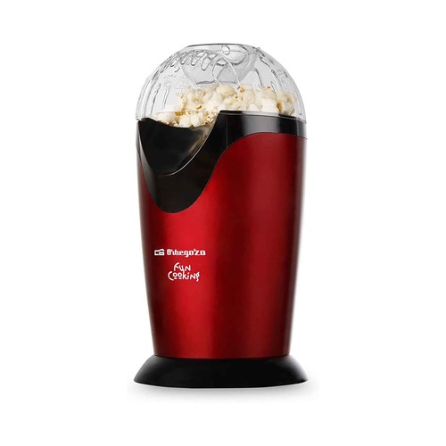 Palomitero ORBEGOZO PA4300, 1000W, cazo medidor,